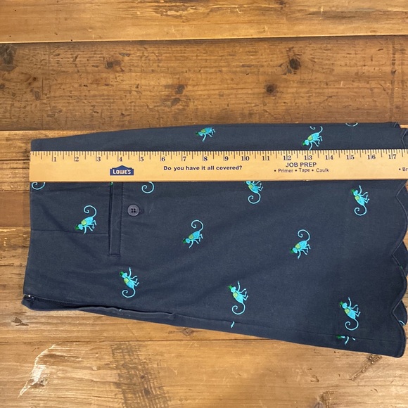 Lilly Pulitzer skirt size 6 blue with 🐒 monkeys. - Picture 7 of 7